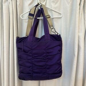 lululemon athletica Purple Tote